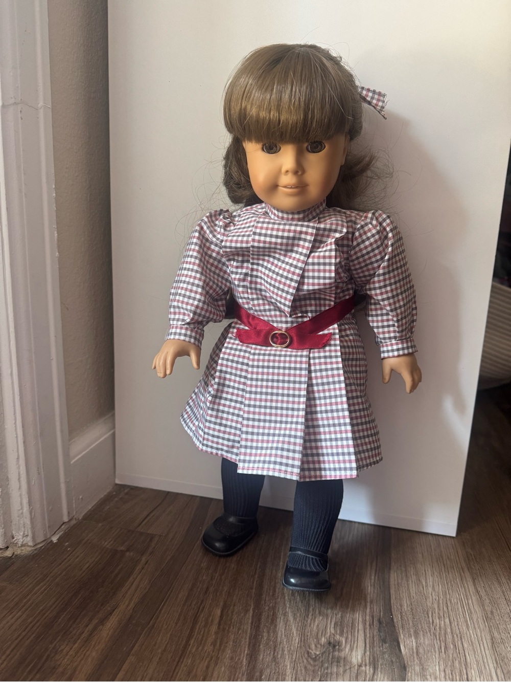 Pleasant Company American Girl 1986 Big Tooth Samantha White Body and outfit